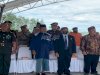 Tunjukkan Eksistensi, Lapas Namlea Hadiri Upacara HUT Ke-23 Kabupaten Buru 