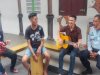 Manfaatkan Waktu Luang, Karupam III Ajak WBP Rutan Salatiga Bermain Musik