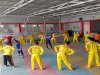 Anak LPKA Palu Belajar Muay Thai Bersama Nakua Fighting Club Kota Palu