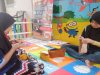 WBP Rutan Bantaeng Ciptakan Kerajinan dari Benang Polycherry