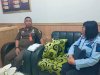 Atasi Masalah Overstay Tahanan, Kasubsi Yantah Rutan Ambon Sambangi Kejari Ambon