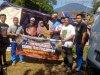 Petugas Lapas Banjar Terjun Langsung Distribusikan Bantuan ke Lokasi Gempa Cianjur
