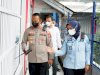 Kalapas Perempuan Palembang Ajak Kapolsek Ilir Barat I Keliling Blok Hunian