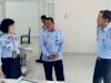 Kedatangan Kadivpas Babel, Kalapas Tanjungpandan Laporkan Progres Renovasi Klinik Pratama
