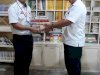 Rutan Sinjai Dapat Bantuan Buku Bacaan dan Takjil