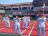 Petugas Lapas Perempuan Palembang Dibekali Latihan Kempo