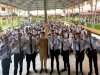 Taruna Poltekip Sosialisasikan Kesadaran Hukum di SMA 1 Manokwari