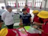 Kalapas Tanjungpandan Pantau Langsung Pelatihan Hidroponik bagi Warga Binaan