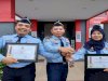Berikan Pelayanan Prima, Dua Petugas LPKA Palu Raih Titel Pegawai Terbaik Juni 2023