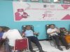 Peringati Hari Lahir Kemenkumham, Petugas Rutan Ambon Donorkan Darah