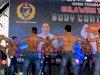 Anak Binaan LPKA Palu Terima Penghargaan Terbaik di Turnamen Body Contest