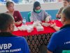 Lapas Kupang Gandeng KPA dan Dinkes Adakan Sosialisasi dan Pemeriksaan HIV/AIDS bagi Warga Binaan