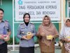Lapas Perempuan Sigli Promosikan Karya Warga Binaan kepada DP3AKB dan Disperindagkop Kab. Pidie