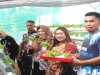 Kalapas Kolonodale Ajak Tim Monev Kanwil Sulteng Panen Sayuran Hidroponik