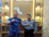 Kunjungi Mako Lanud, Lapas Tanjungpandan Perkuat Sinergi dengan TNI