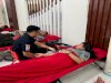 Petugas LPKA Medan Berpartisipasi dalam Kegiatan Donor Darah Sukarela