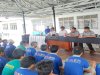 Warga Binaan Rutan Palangka Raya Disosialisasikan terkait DPT oleh KPU Kota Palangka Raya