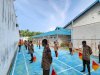 Gudep Pramuka Lapas Kalabahi Gelar Latihan Semaphore 