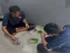 LPKA Palu Tingkatkan Motorik Anak Binaan dengan Keterampilan Meronce