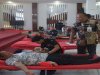 Peduli Sesama, Petugas Lapas Medan Donorkan Darah Peringatan Hari Pengayoman