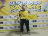 Petugas Lapas Narkotika Karang Intan Raih Emas dan Best of the Best  Kejurprov Karate Kalsel 2024