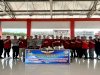 Lapas Palangka Raya dan Divpas Kalteng Razia Blok Hunian dan Tes Urine Warga Binaan