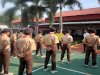 Rutan Pelaihari Bina Karakter Warga Binaan Melalui Kegiatan Pramuka