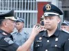 Disematkan Tanda Kenaikan Pangkat, Petugas Lapas Tabanan Resmi Jadi Perwira Muda