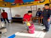 Petugas dan Warga Binaan Rutan Negara Dapat Pelatihan Penanggulangan Bencana Kebakaran