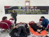 Lapas Palangka Raya Ambil Bagian dalam Kegiatan Donor Darah HUT Ke-79 TNI