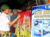 Lapas Banyuwangi Pamerkan Batik Karya Warga Binaan di Banyuwangi Batik Festival 2024
