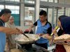 Cooking Class Rutan Barabai, Warga Binaan Belajar Buat Pempek