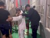 Jajaran Pengamanan Lapas Palangka Raya Giatkan Razia Kamar Hunian