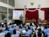 Rutan Barabai Gandeng Polres Hulu Sungai Tengah Sosialisasikan Bahaya Judi Online