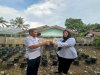 Lapas Perempuan Palembang Terima 500 Bibit Hortikultura dari Dinas Pertanian Tanaman Pangan dan Hortikultura Prov. Sumsel 
