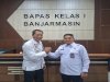 Lapas Narkotika Karang Intan Sinergi dengan Bapas Banjarmasin Laksanakan Akselerasi Menteri Imipas