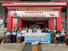 Lapas Banjarbaru Bagikan Bansos kepada Keluarga Warga Binaan dan Warga Sekitar 