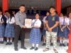 Warga Binaan Lapas Tahuna Sambut Sukacita Natal dengan Siswa SMP SLH Sangihe