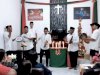 Warga Binaan Muslim Mainkan Hadrah di Perayaan Natal, Bukti Toleransi di Lapas Wahai