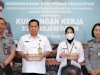 Lapas Tabanan Sambut Kunjungan Kerja Plt. Deputi Bidang Koordinasi Keimigrasian dan Pemasyarakatan
