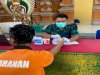 Rutan Negara dan Puskesmas Negeri 1 Jembrana Periksa Kesehatan Warga Binaan