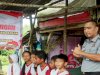Lapas Tanjungpandan Kemas Pelatihan Kemandirian, Warga Binaan dan Siswa SD Panen Hasil Ketahanan Pangan