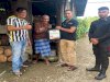 Lapas Wahai Bagikan Bansos bagi Dua Lansia Tunawisma