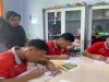 LPKA Ambon Dorong Kreativitas Anak Binaan Lewat Kegiatan Seni Lukis