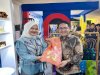 Batik Mary Jane Laku Terjual pada Pameran Kampung Hukum 2025