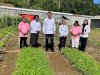 Kakanwil Ditjenpas Papua Barat Pantau Program Ketahanan Pangan dan Bagikan Bansos