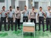 Jelang Bulan Ramadan, Lapas Wahai Gandeng Polsek Lakukan Razia
