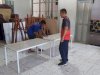 Warga Binaan Lapas Ambon Hasilkan Berbagai Meja Berkualitas