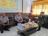 Lapas Namlea Bahas Perpanjangan PKS dengan Kodim 1506 Namlea