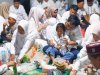 Warga Binaan Lapas Narkotika Pangkalpinang Berbuka Puasa Bersama Keluarga